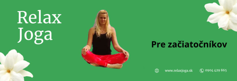 Relax Joga pre začiatočníkov